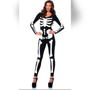 Leg Avenue skeleton bodysuit